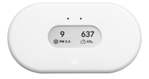 Airthings View Plus, radonmätare och luftmätare
