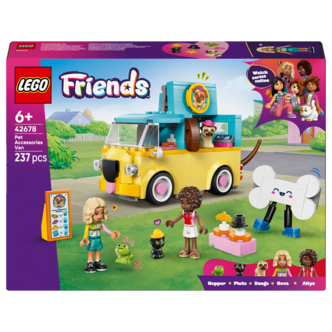 LEGO Friends Djurtillbehörsbil 42678, från 6 år