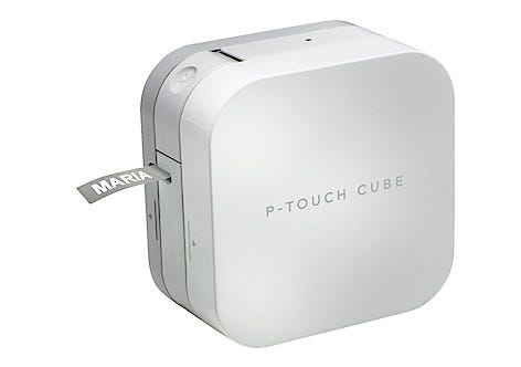 Märkmaskin Brother P-touch Cube