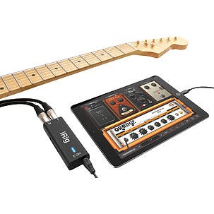 Kitara-interface IK Multimedia iRig HD 2