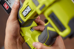 Ryobi R18GN18-0 Viimeistelynaulain 18 V One+