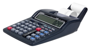 Bordsräknare Casio HR150TEC