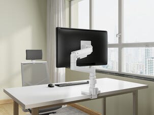 Multibrackets M deskmount Monitorivarsi, VESA, yksi näyttö