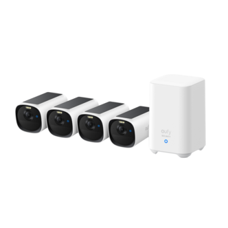 Eufy eufyCam E40 övervakningskamera med HomeBase 2