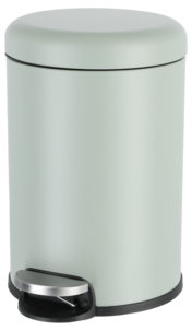 Pedalbøtte 3 liter, myk lokking