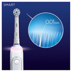 Oral-B Smart Sensitive Sähköhammasharja, 5 harjaustilaa