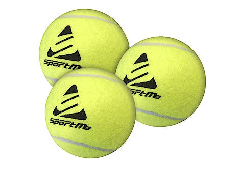 Tennisballer, 3 pk