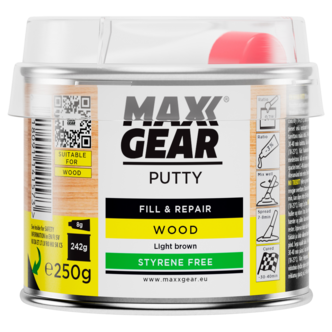 Maxx Gear tresparkel for inne- og utebruk, 250 gram