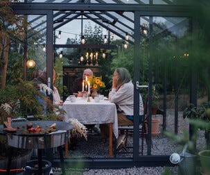 Hällmark stekhäll 78 cm med gasolbrännare och stativ