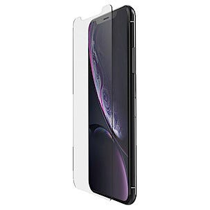 Skärmskydd för iPhone XR, Belkin ScreenForce InvisiGlass Ultra