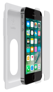 Näytönsuoja iPhone SE, Belkin ScreenForce InvisiGlass Ultra