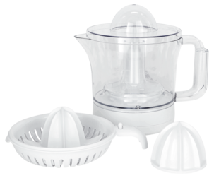 Citruspress & juicemaskin elektrisk, 0,6 liter