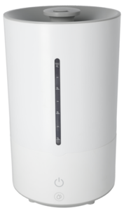 Ilmankostutin, kylmä höyry, 4 l, 25 m², valkoinen