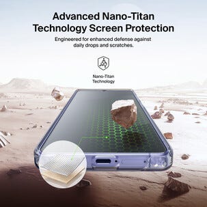 Belkin ScreenForce Titan 3-i-1 skjermbeskytter for Galaxy S26 Ultra