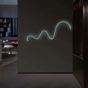 Flexibel LED-list RGBIC USB, fjärrkontroll, 2 m