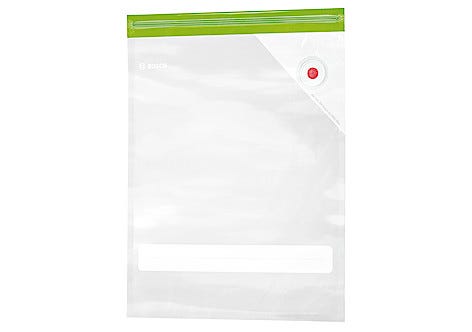 Vakuumpåsar till vakuumförvaring Bosch ErgoMixx MSZV0FB, 10-pack