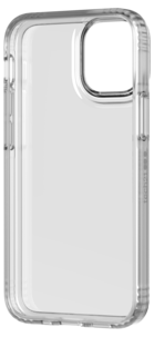Stöttåligt mobilskal iPhone 12 Mini Tech21 Evo Clear