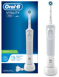 Oral-B Vitality 100 Cross Action elektrisk tannbørste