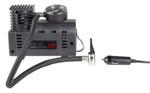 Kompressor med trykkmåler