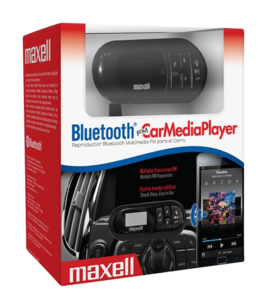 FM-sändare med Bluetooth, Maxell