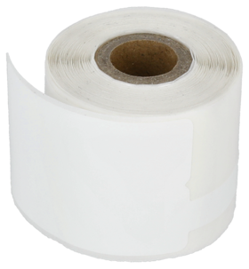 Etiketter for ledninger 3 x 4,5 cm, hvite, 80-pakning