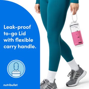 Nutribullet Flex bærbar blender, batteridrevet