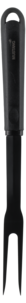 Mustang grillgaffel, svart, 41 cm