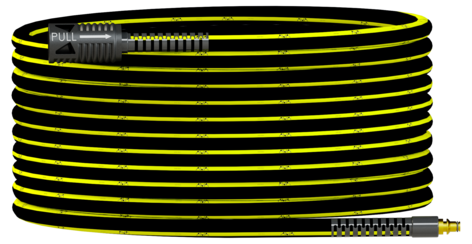 AVA forlengelsesslange stålarmert, 20 m
