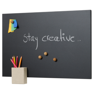 Naga magnetisk tavle svart 60x40 cm