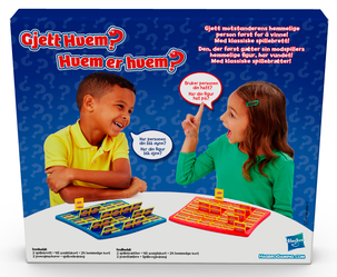 Hasbro familiespill Gjett Hvem