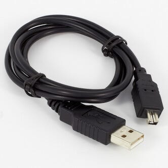 USB-kabel