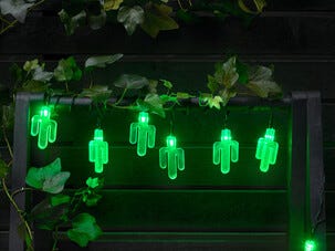 Ljusslinga med solcell