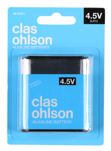 Alkalisk batteri 3LR12