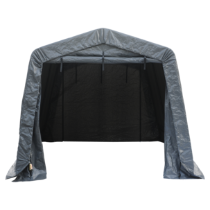 Pressutalli/kalustosuoja, 4,5 x 3 x 2,4 m