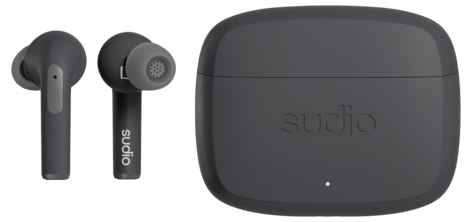 Sudio N2 Pro trådløse hodetelefoner med trådløs lading