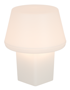 Kevyt mutta kestävä muovinen pöytävalaisin