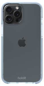 Holdit Seethru Case för iPhone 15 Pro Max, mobilskal