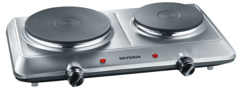 Severin DK 1014 kokplatta dubbel