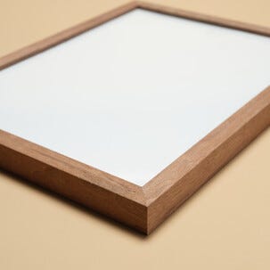 Fotoramme av FSC-merket tre på 30 x 40 cm