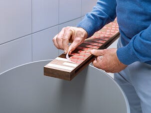 Tesa Kaksipuolinen asennusteippi, 19 mm x 1,5 m