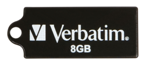 USB 2.0-minne 8 GB Micro, Verbatim