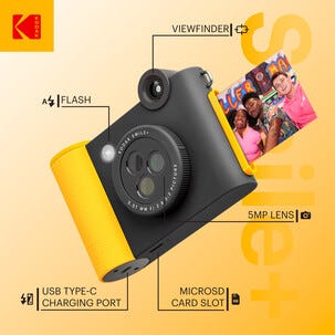 Kodak Smile+ instantkamera med Bluetooth