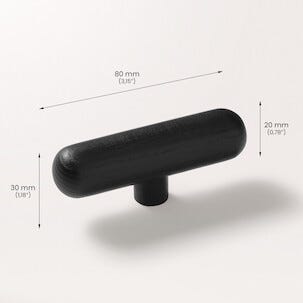 Prettypegs knoppar Frank 80 mm 1-pack