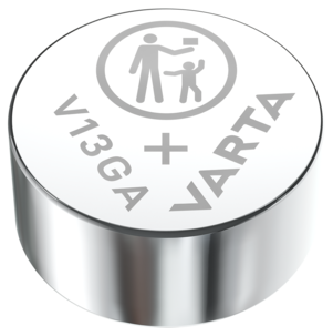 Varta V13GA/LR44 alkaliskt batteri 1,5 V, 2-pack