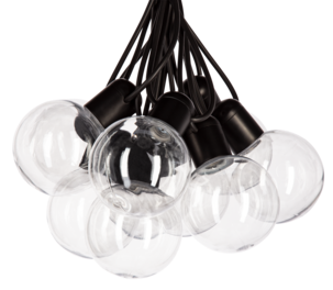 Northlight LED Globe lysslynge
