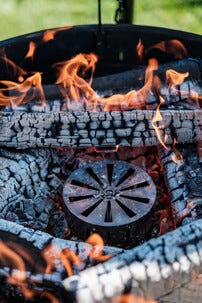 Espegard bålpanna Glo 60, eldfat med stativ