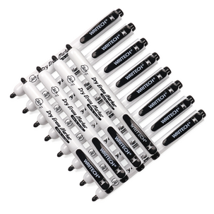 Writech whiteboardpenna 2 mm infällbar spets