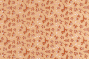 Joulupaperi, 4 m x 70 cm.