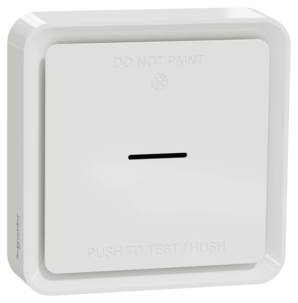 Schneider Wiser Zigbee smart brandvarnare