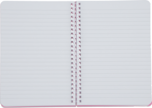 Muistikirja Neon A5, viivoitettu